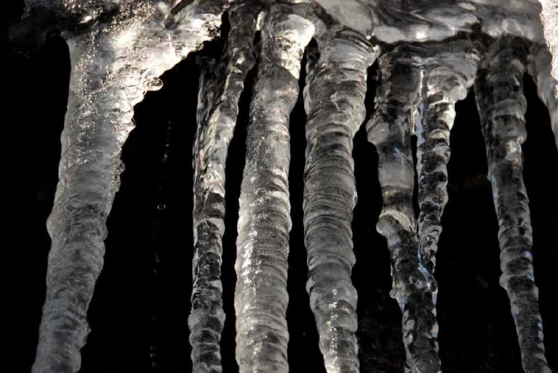 Icicles at Tunnel View