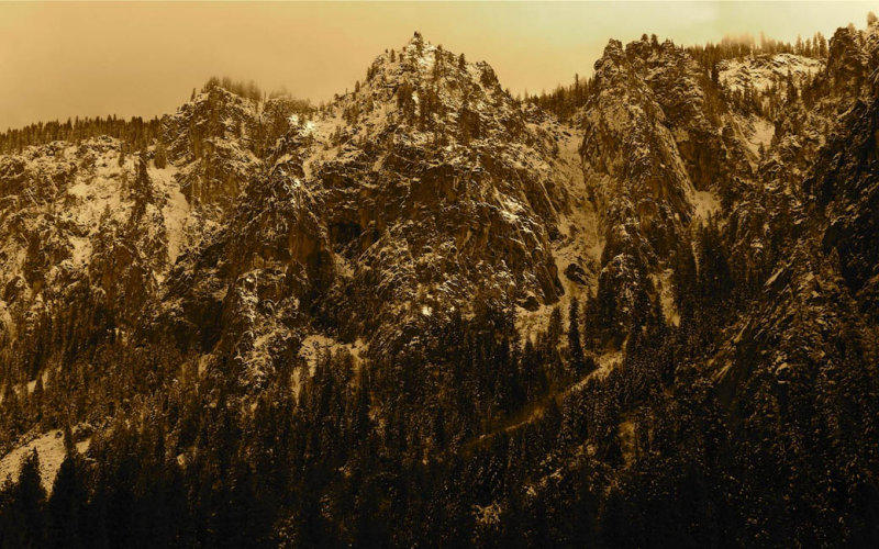 Southern Walls of Yosemite Valley