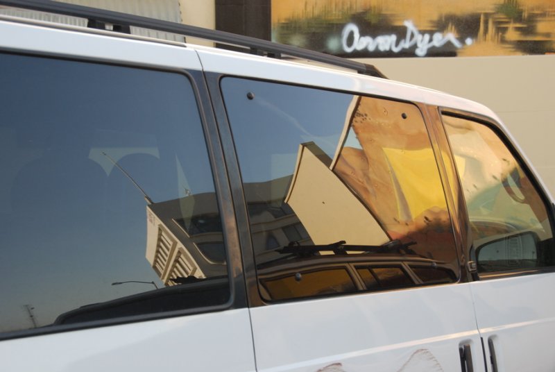 Mural Reflection, Bakersfied