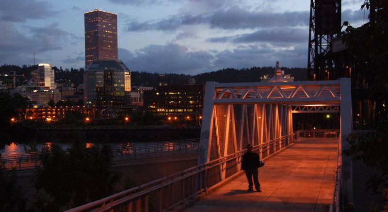 Alone, Not Lonely - Portland, Oregon