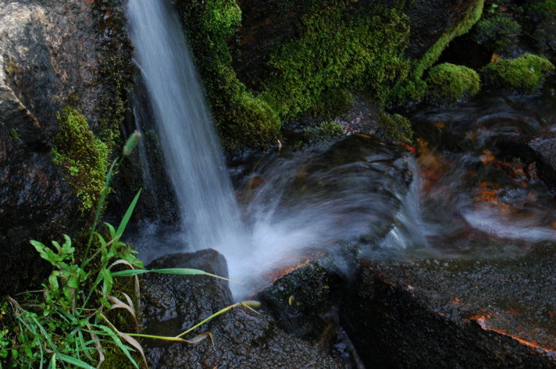 Mini-fall along the trail