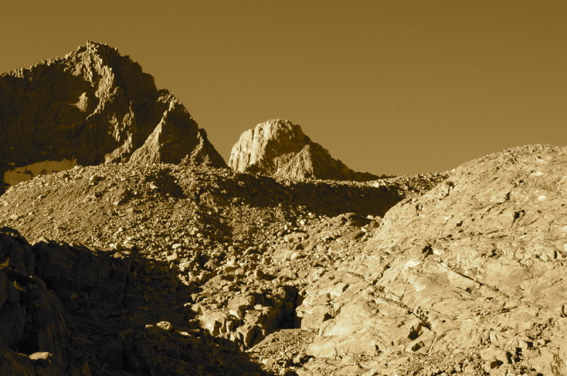 View of Galey and Sill (the latter in the background)