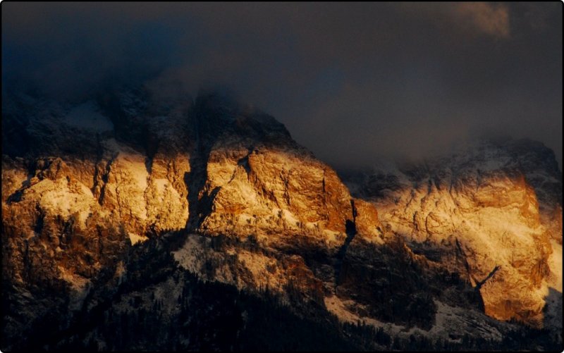 Teton Dawn