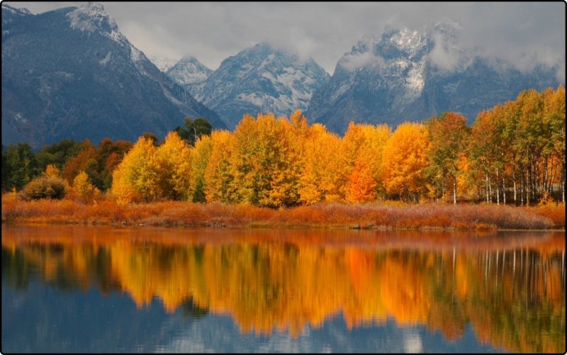 View of Oxbow Bend