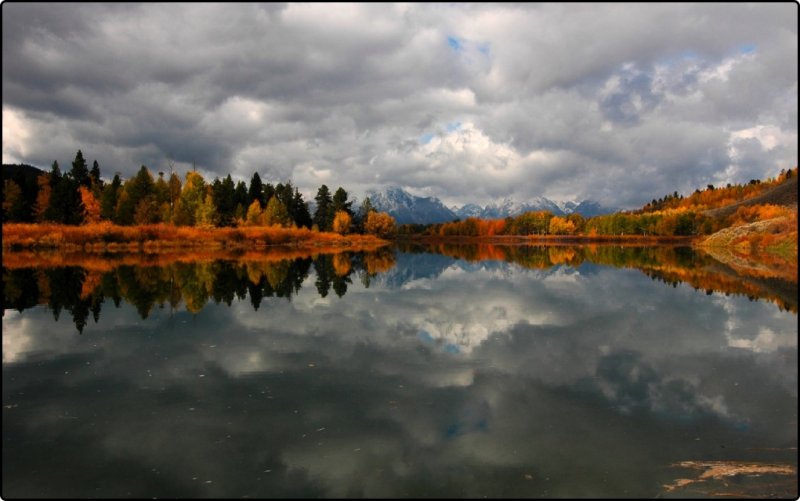 Oxbow Bend, Teton National Park