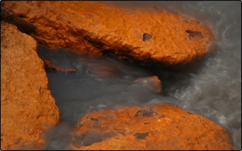 Rocks Below the Dragons Mouth