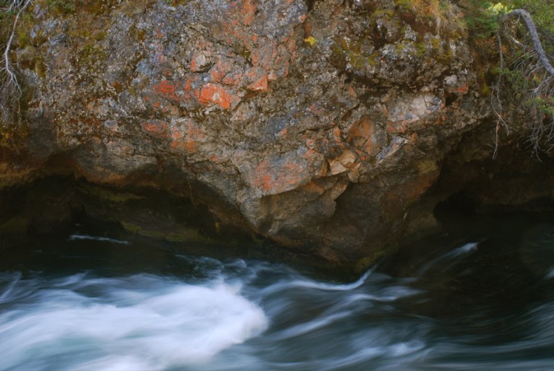 Looking Across the Top of Upper Falls