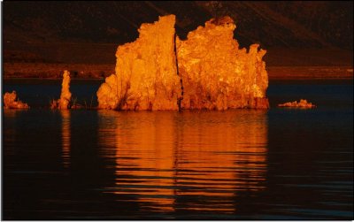 Early Morning Light over Tufa Towers at Mono Lake