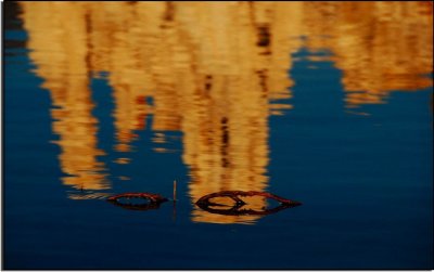 Tufa in Reflection