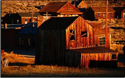 First Light at Bodie