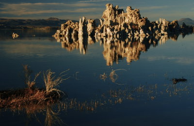 Afternoon Light at Mono Lake