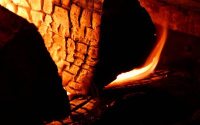 Fireplace, Ahwahnee Hotel