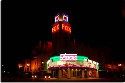 Fox Theater, Bakersfield