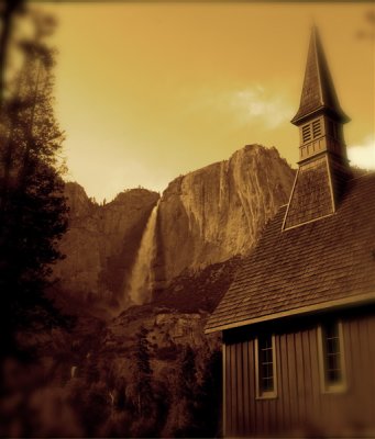 Church of Dreams (Yosemite Chapel)