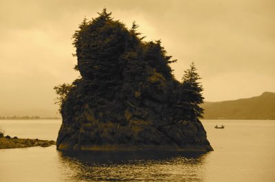 A Dreamscape Near the Mouth of Tillamook Bay, Oregon