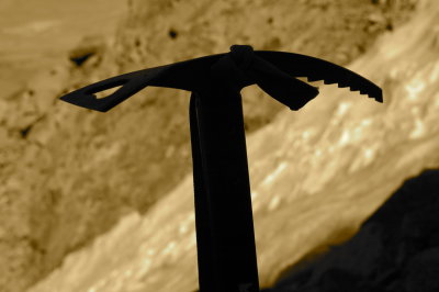 Ice axe - tool of the trade