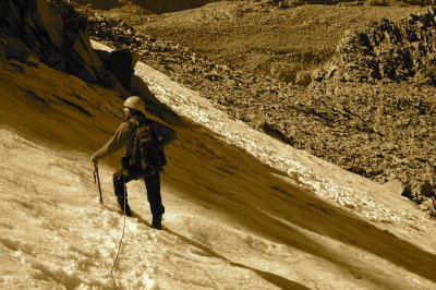 On the L-Shaped Glacier