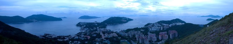 Stanley Peninsula Panorama View Wbq