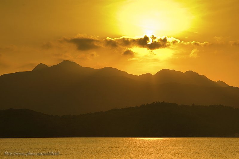 Sai Kung Sharp Island Sunset - ^Cw鸨