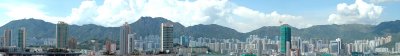 Kowloon City Panorama View