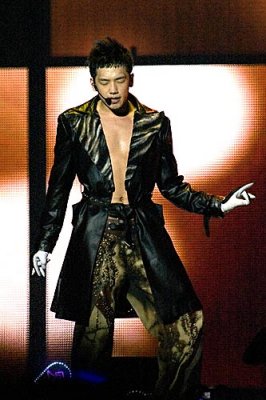 2007.01.14 - Rain's Concert in Asia World Expo