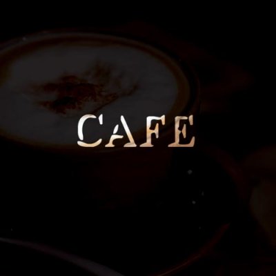 Cafe 咖啡室