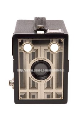 Kodak Brownie Junior 620 Box Camera