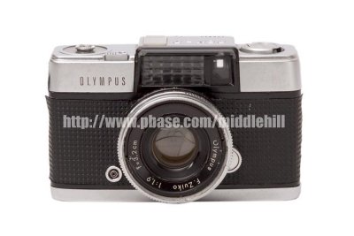 Olympus Pen-D Half Film Camera