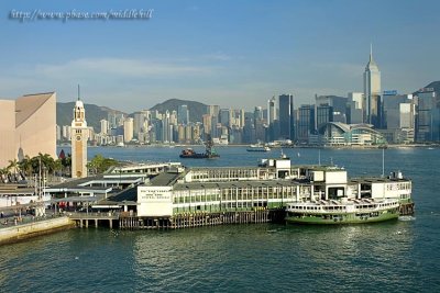 Tsim Sha Tsui - Star Ferry