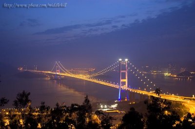Tsing Ma Bridge - «C°¨¤j¾ô©]¦â