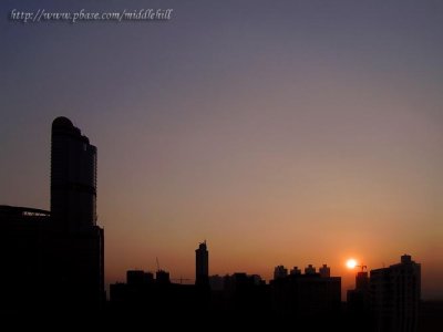 Mongkok sunset - 鸨 03