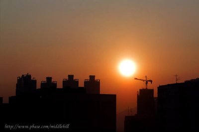 Mongkok sunset - 鸨 04