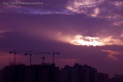 Sham Shui Po - Sunset