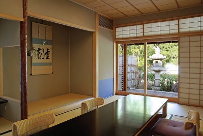 Japanese Guest Room