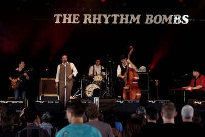 the Rhythm Bombs   -   brbf 2007