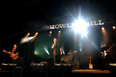 Howlin' Bill & his Bluescircus   -   brbf 2007