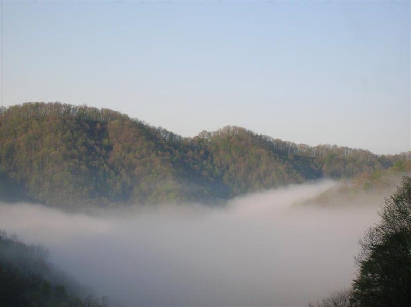Fog on the Valley