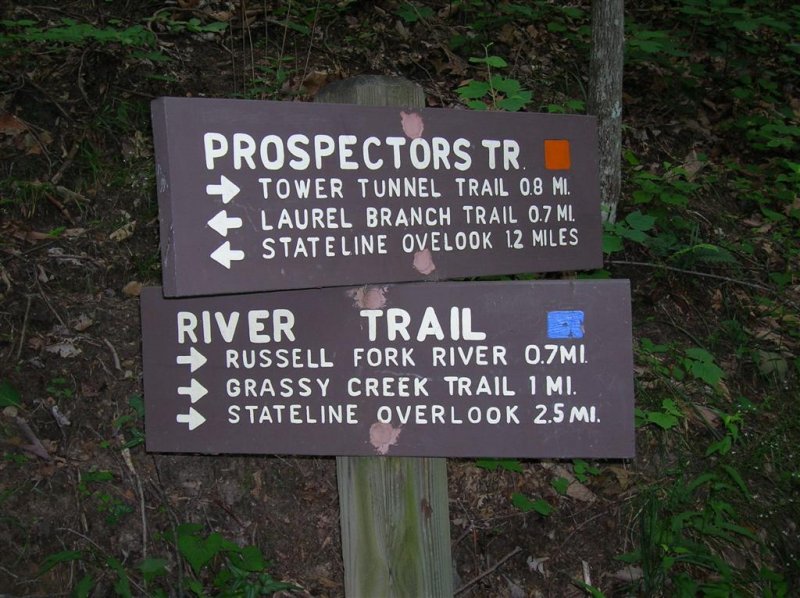 Prospectors + River Trail Loop