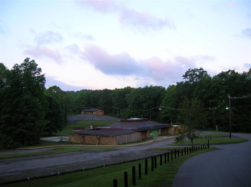 Pool and Shelter
