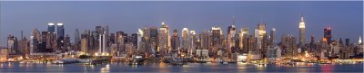 Panorama of Midtown Manhattan at Dusk - 12 images.jpg