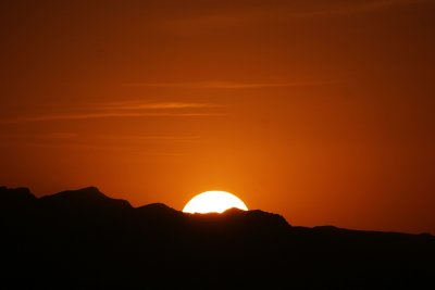 Sunset from Sotol Vista