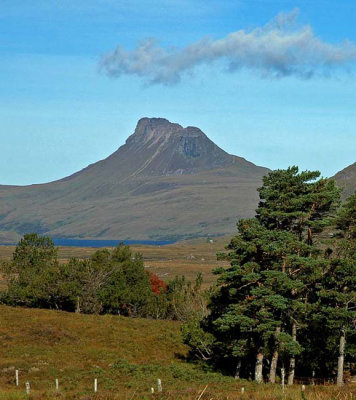 Stac Pollaidh, Scotland