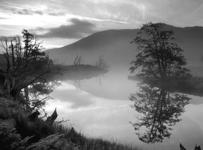 Dawn Reflections 1, Scotland