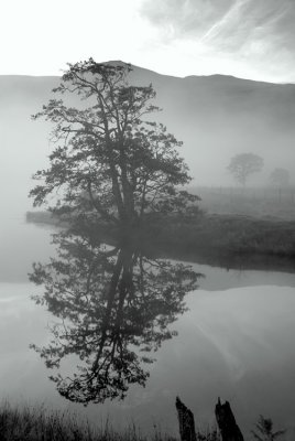 Dawn Reflections 2, Scotland