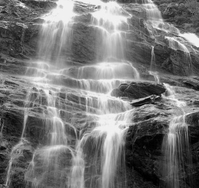 Steall Waterfall, Scotland
