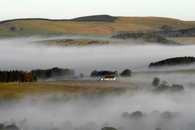 House in the Mist, Scotland