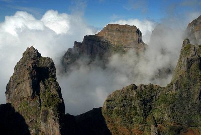 Mountains in Madeira