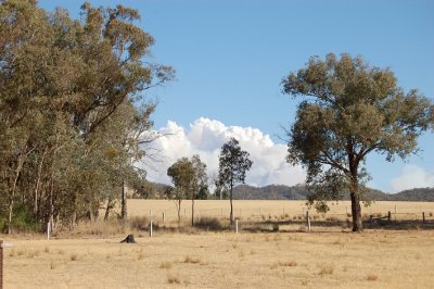 Smoke - looking South East