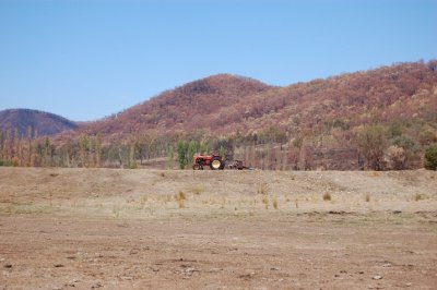 Three weeks after the Tatong fires