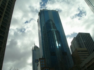 Melbourne - inner city reflections.